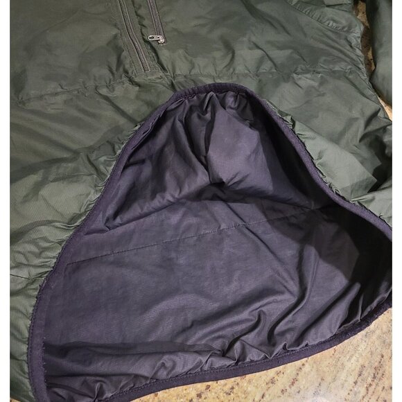 Patagonia Puffball Half-zip pullover Dark Green, Men’s Size L - Picture 5 of 16